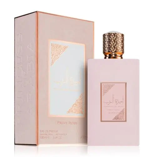 Ameerat Al Arab Prive Rose Perfume 100ml EDP Asdaaf by Lattafa | ScentSaver