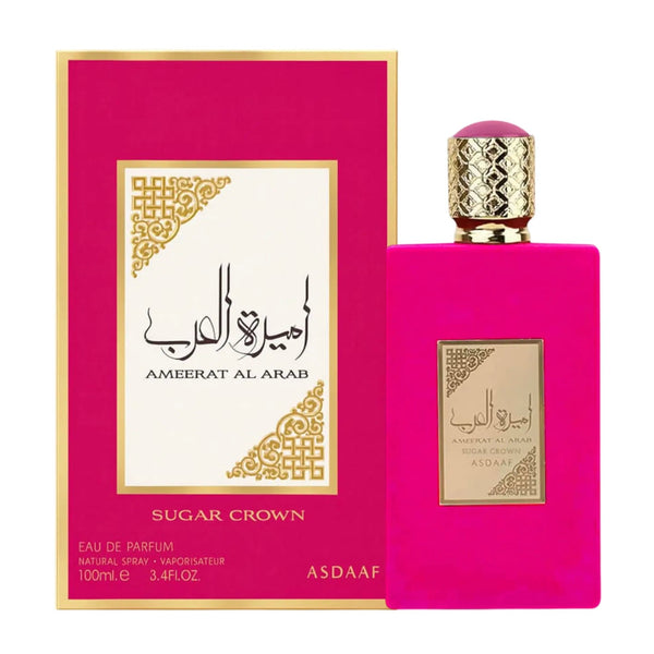 Ameerat Al Arab Sugar Crown Perfume 100ml EDP Asdaaf by Lattafa - ScentSaver