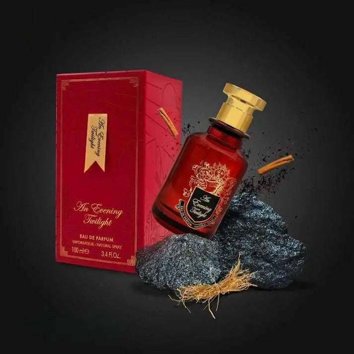 An Evening Twilight Perfume 100ml EDP Fragrance World Secondary image