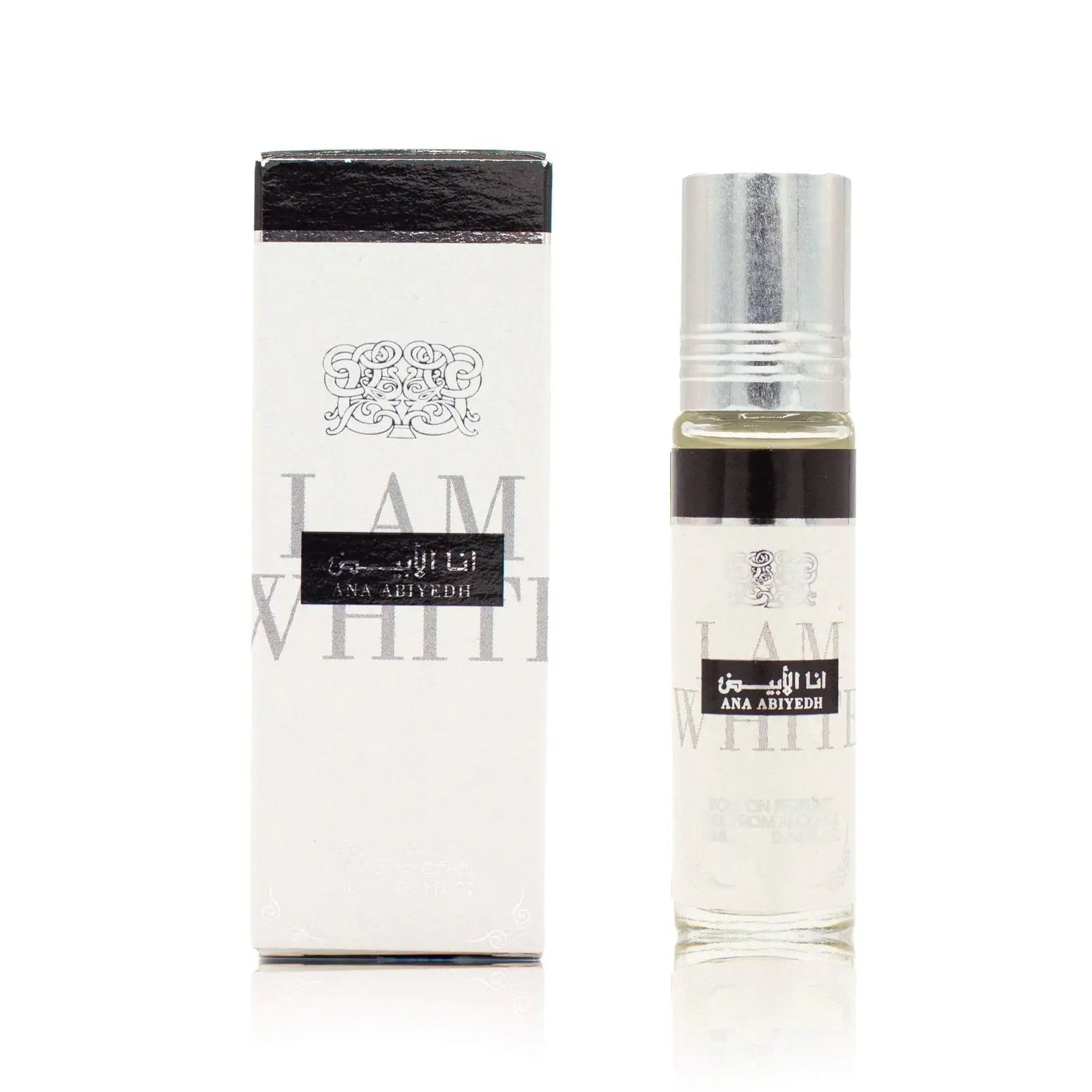 Lattafa Ana Abiyedh Perfume Oil 10ml Ard Al Zaafaran | ScentSaver Main image