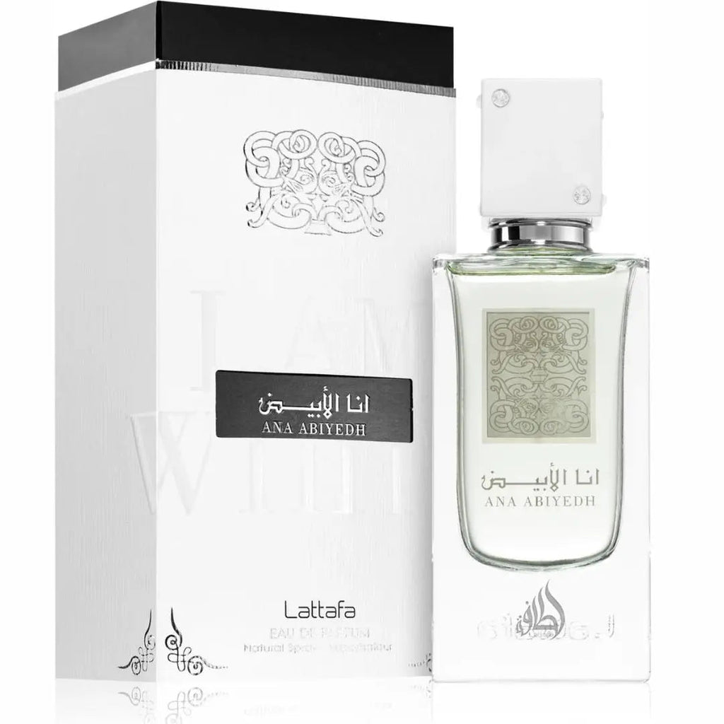 Ana Abiyedh Perfume 60ml EDP by Lattafa | ScentSaver