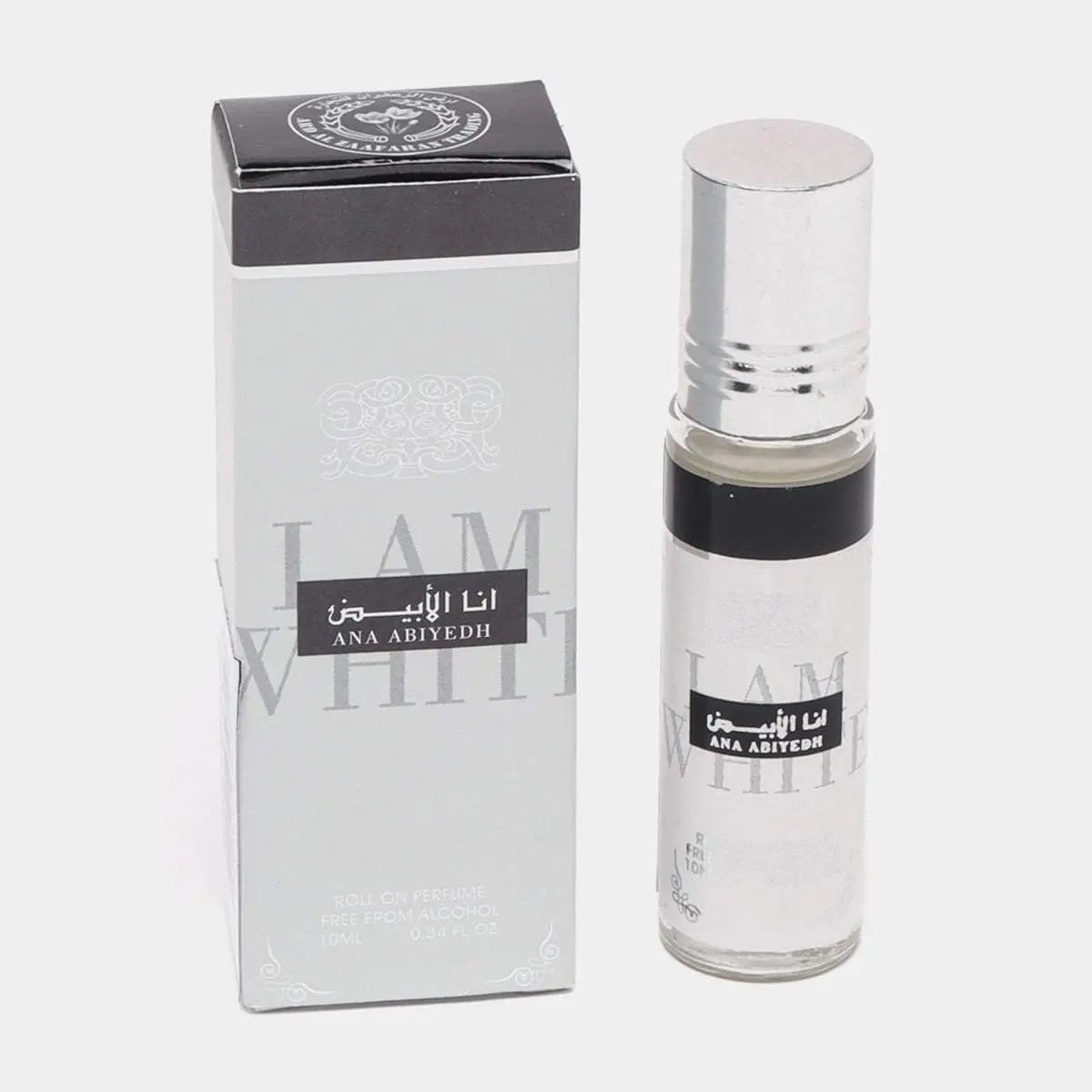 Lattafa Ana Abiyedh Perfume Oil 10ml Ard Al Zaafaran Secondary image