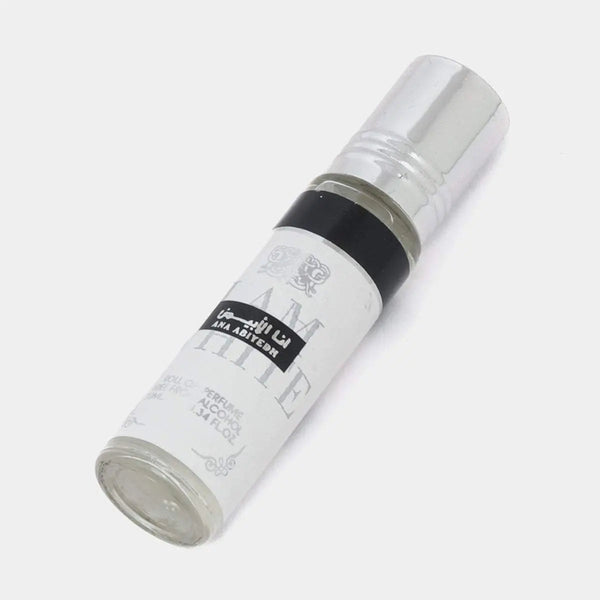 Lattafa Ana Abiyedh Perfume Oil 10ml Ard Al Zaafaran | ScentSaver