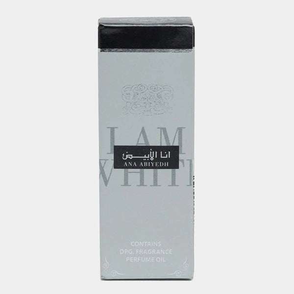 Lattafa Ana Abiyedh Perfume Oil 10ml Ard Al Zaafaran | ScentSaver