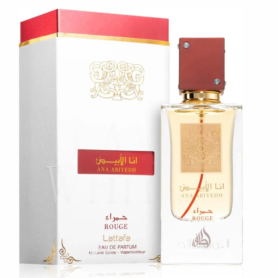 Ana Abiyedh Rouge Perfume 60ml EDP Lattafa | ScentSaver