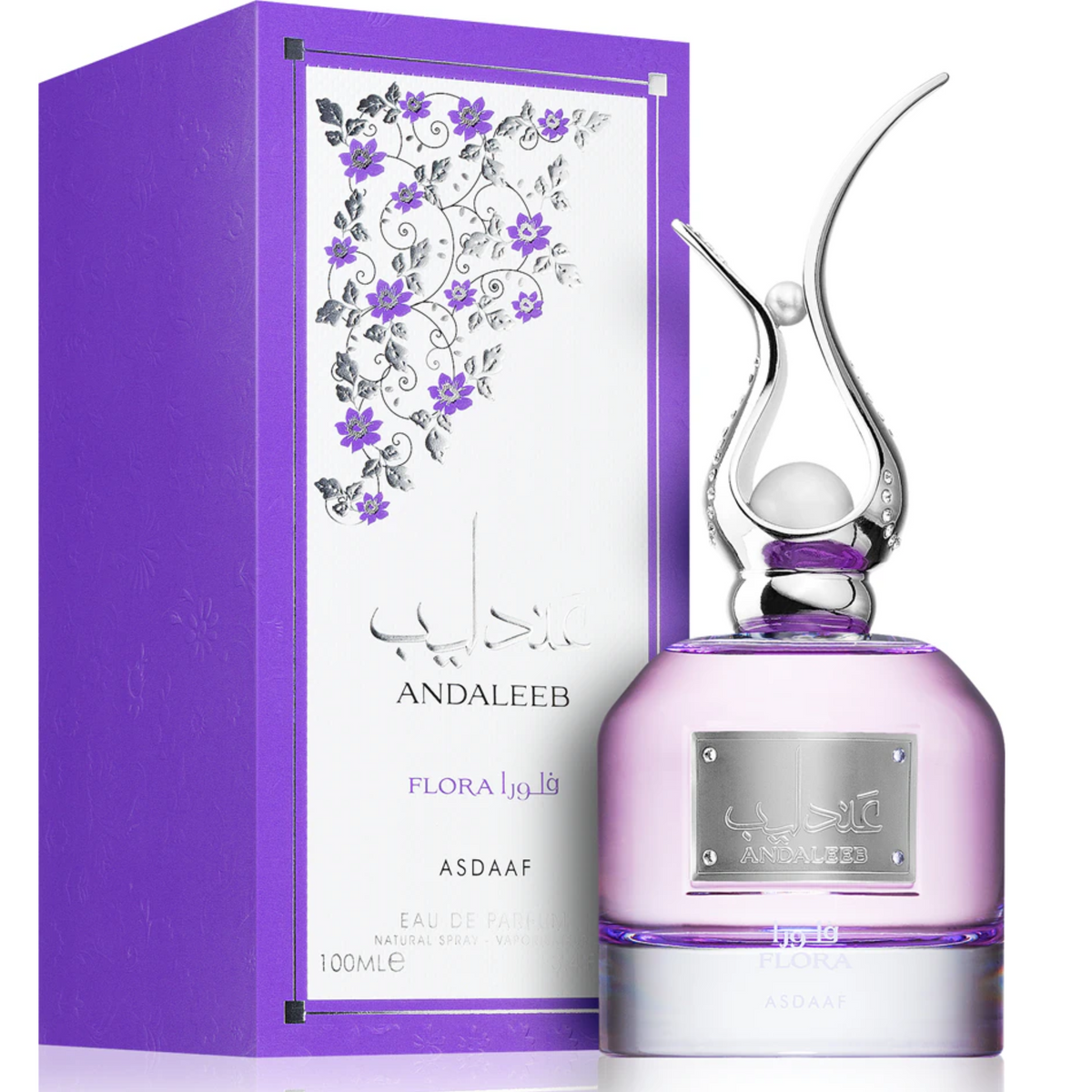 Andaleeb Flora Perfume 100ml EDP Lattafa - ScentSaver Main image