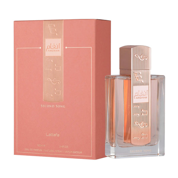 Angham Second Song Perfume 100ml EDP Lattafa - ScentSaver