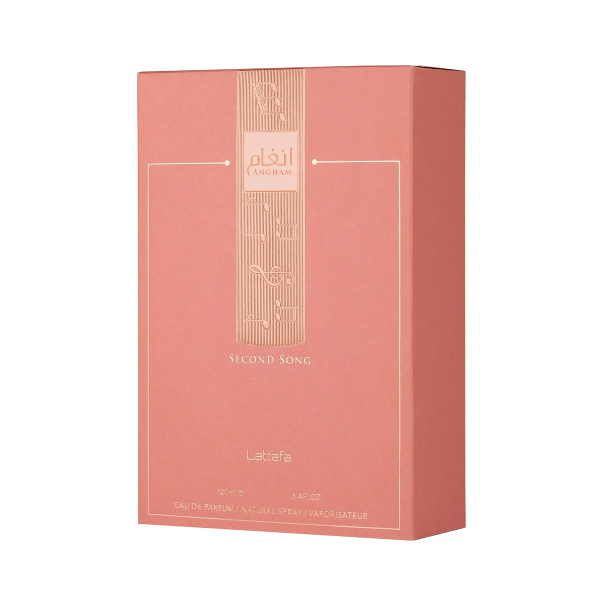 Angham Second Song Perfume 100ml EDP Lattafa - ScentSaver
