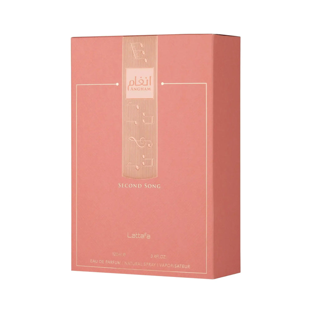 Angham Second Song Perfume 100ml EDP Lattafa - ScentSaver
