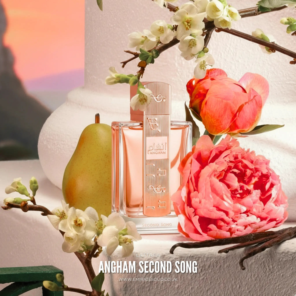 Angham Second Song Perfume 100ml EDP Lattafa - ScentSaver