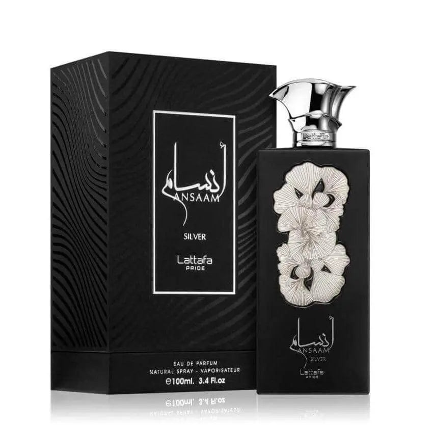 Ansaam Silver Perfume 100ml EDP Lattafa Pride | ScentSaver