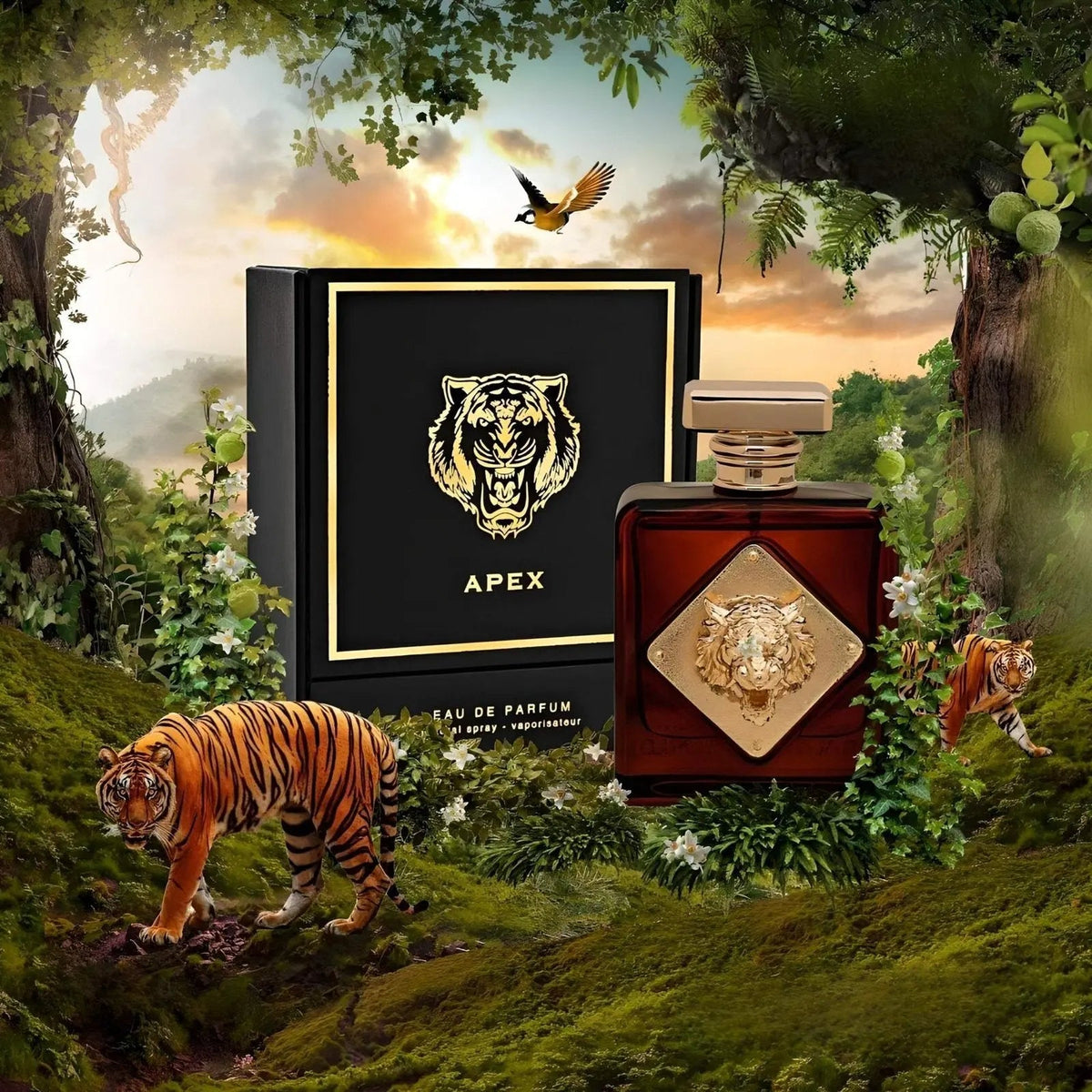 Apex Perfume | Long-Lasting Arabian Fragrance for Men - ScentSaver