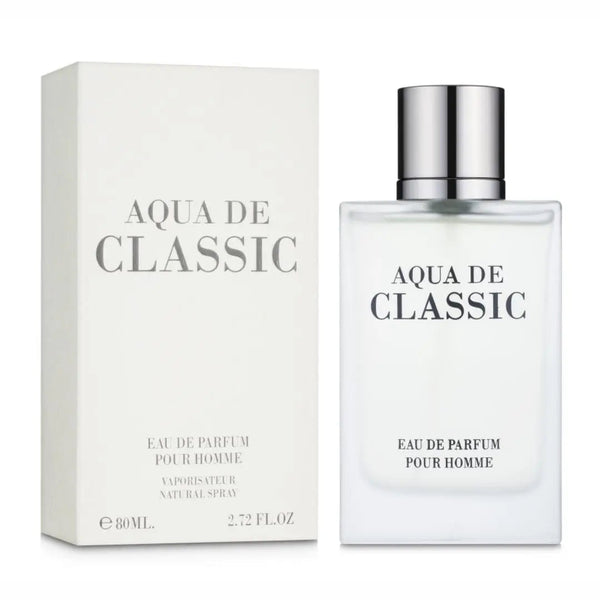 Aqua De Classic Perfume - Arabic Fragrance for Men - ScentSaver