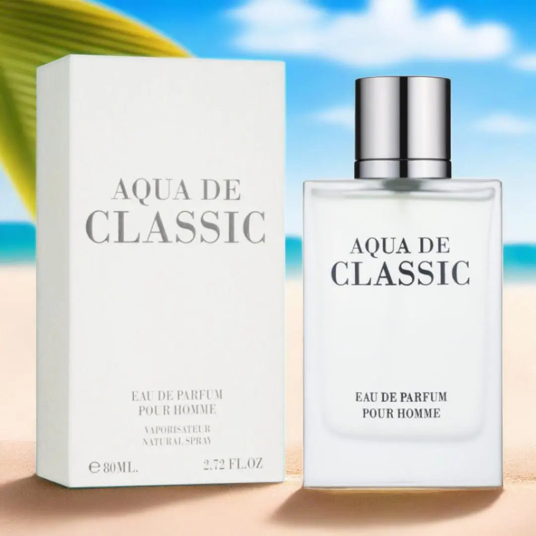 Aqua De Classic Perfume - Arabic Fragrance for Men - ScentSaver