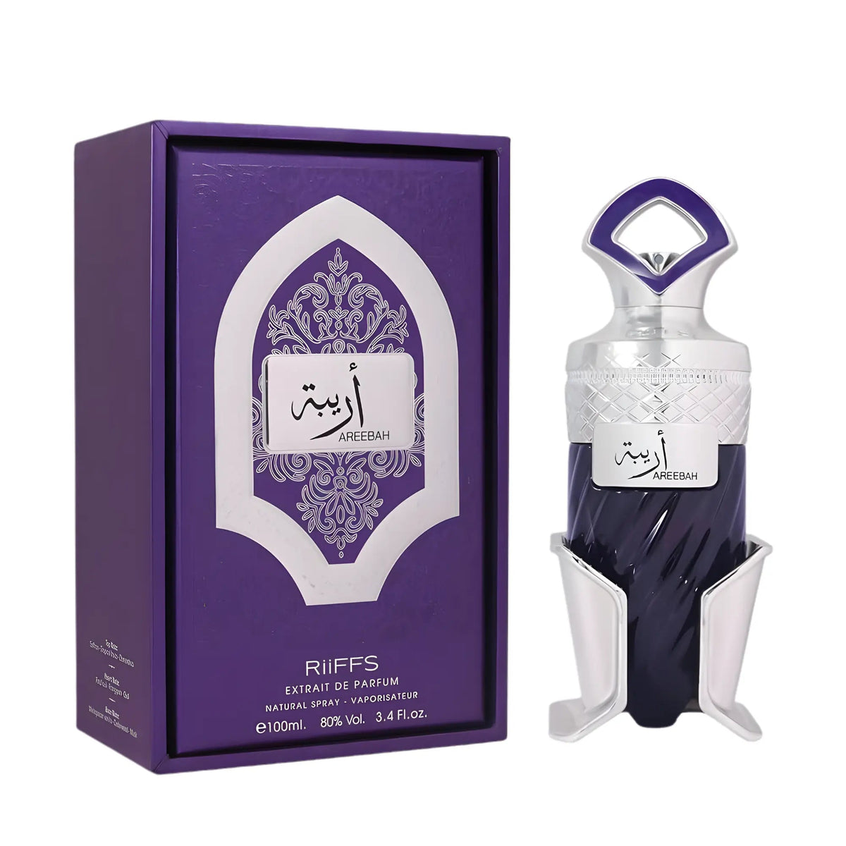 Areebah Perfume 100ml EDP Riiffs - ScentSaver