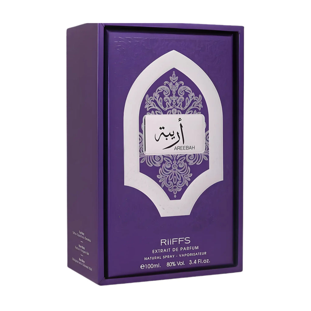 Areebah Perfume 100ml EDP Riiffs - ScentSaver