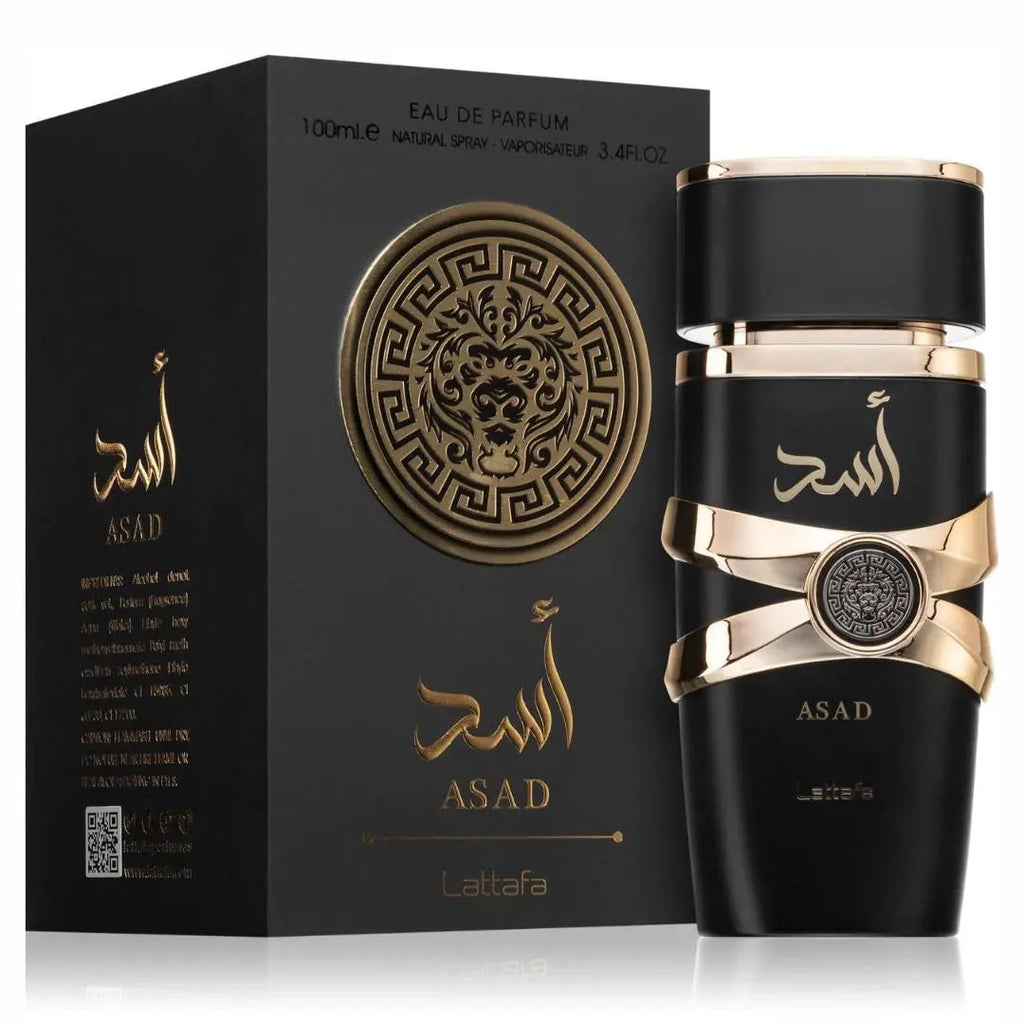Asad Perfume 100ml EDP Lattafa | ScentSaver