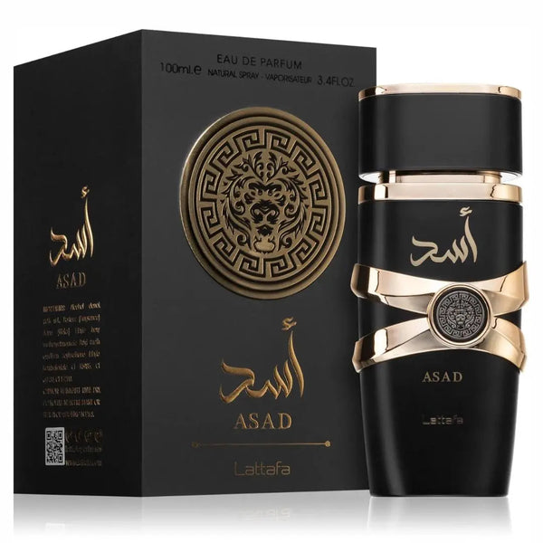 Asad Perfume 100ml EDP Lattafa | ScentSaver