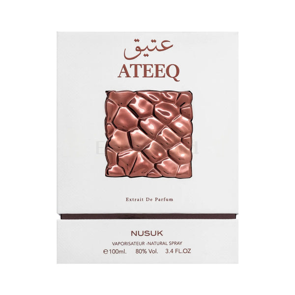 Ateeq Perfume 100ml EDP Nusuk by Riiffs - ScentSaver