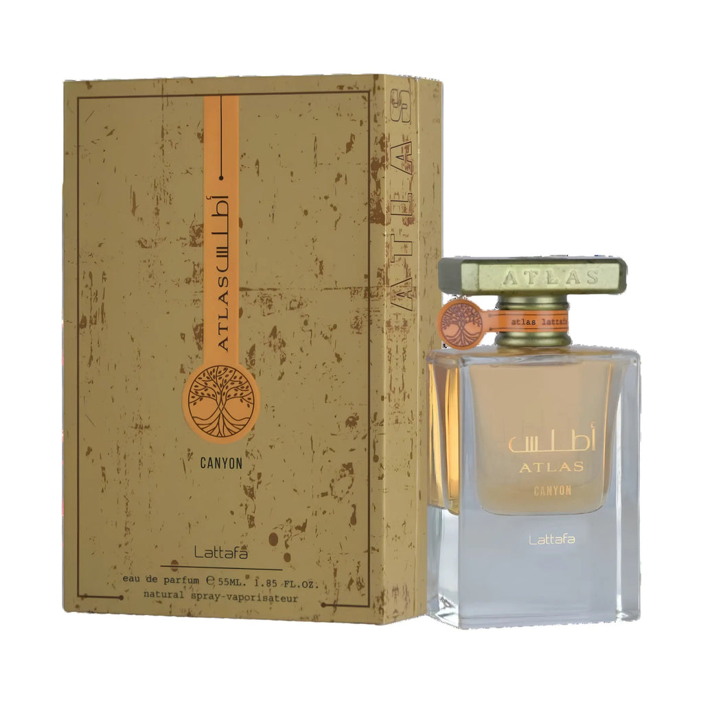 Atlas Canyon Perfume 55ml EDP Lattafa - ScentSaver