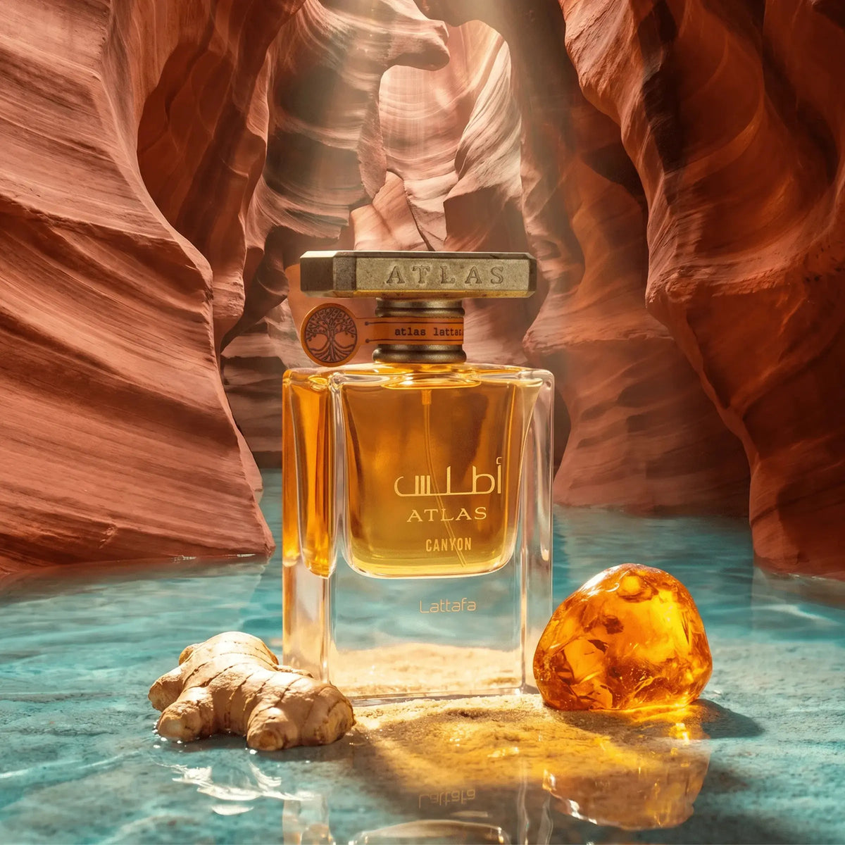 Atlas Canyon Perfume 55ml EDP Lattafa - ScentSaver