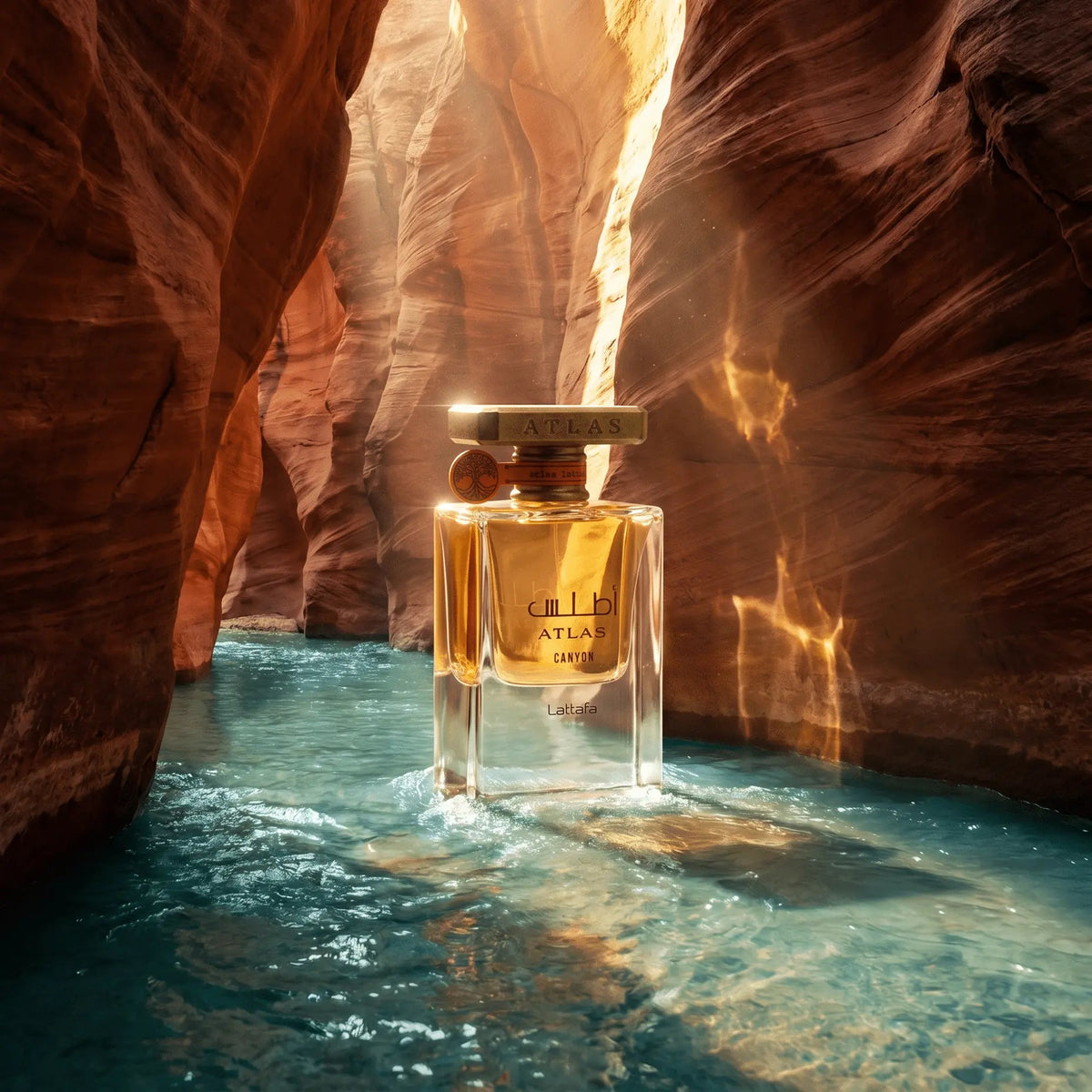 Atlas Canyon Perfume 55ml EDP Lattafa - ScentSaver