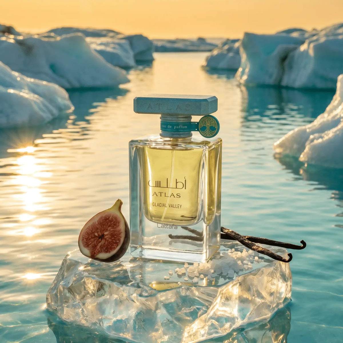 Atlas Glacial Valley Perfume 55ml EDP Lattafa - ScentSaver