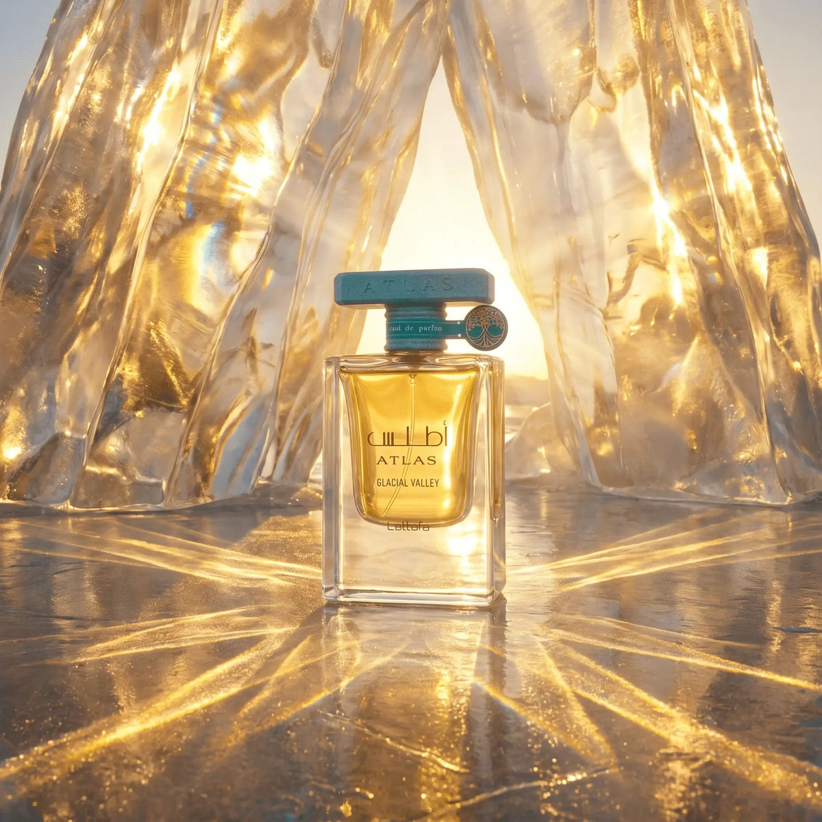 Atlas Glacial Valley Perfume 55ml EDP Lattafa - ScentSaver