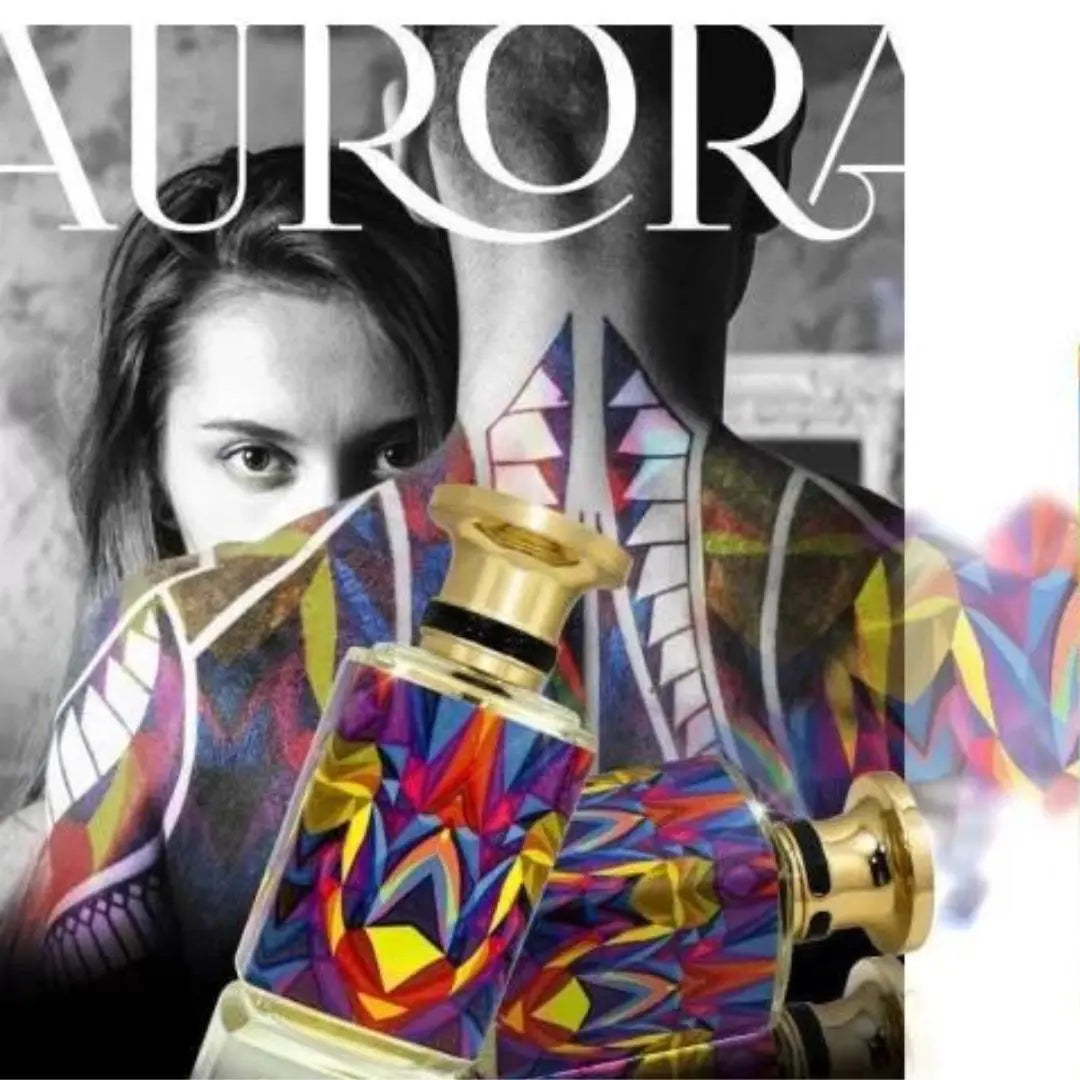 Aurora Perfume 80ml EDP Fragrance World Secondary image
