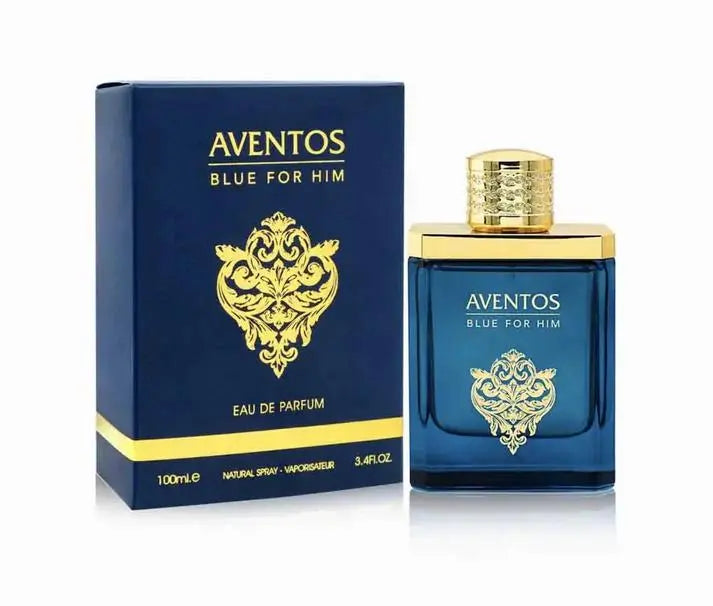Aventos Blue For Him Perfume 100ml EDP Fragrance World Secondary image
