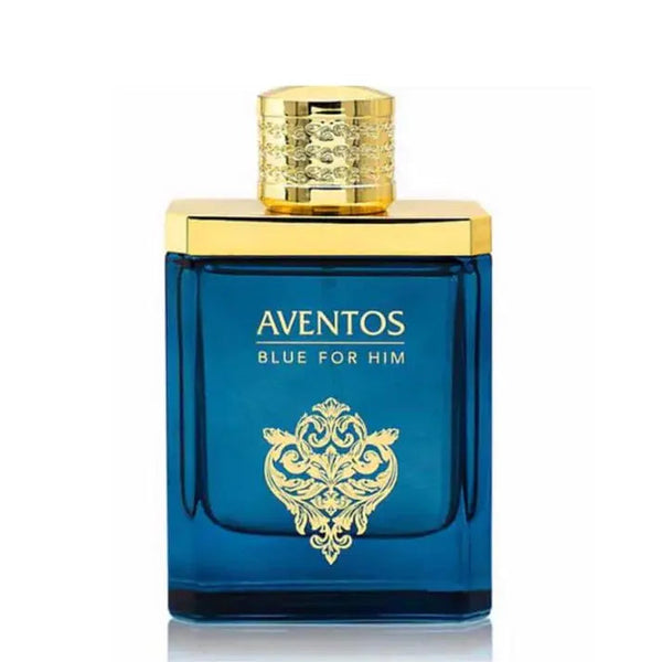 Aventos Blue For Him Perfume 100ml EDP Fragrance World | ScentSaver