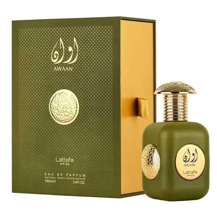 Awaan Gold Perfume by Lattafa Pride - Best Parfum for Unisex - ScentSaver