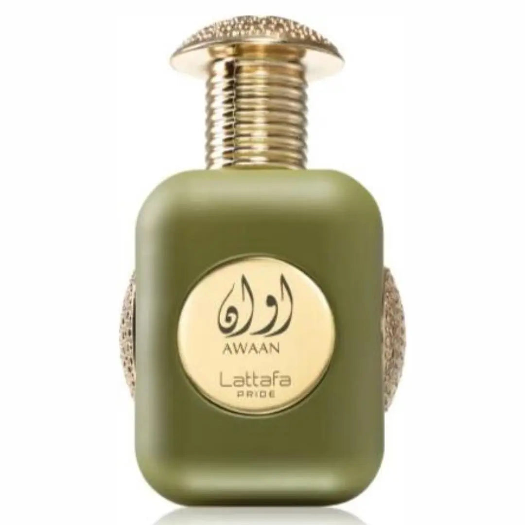 Awaan Gold Perfume by Lattafa Pride - Best Parfum for Unisex - ScentSaver