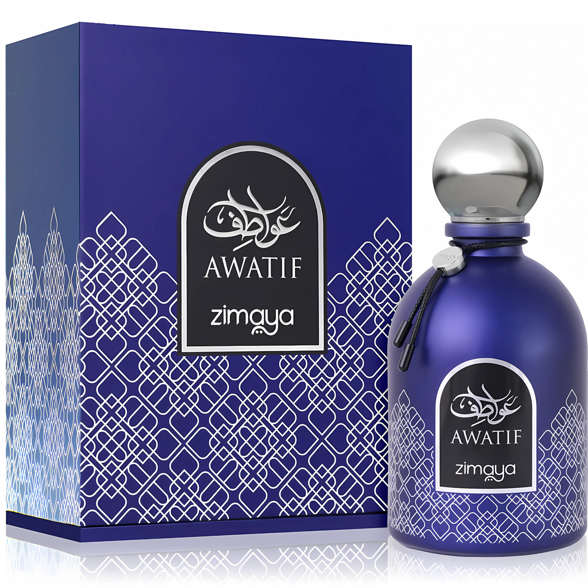 Awatif Pour Homme Perfume 100ml EDP Zimaya By Afnan - ScentSaver Main image