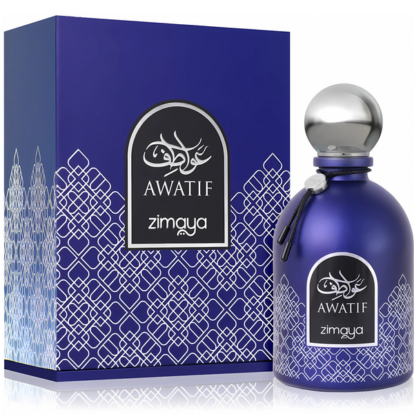 Awatif Pour Homme Perfume 100ml EDP Zimaya By Afnan - ScentSaver