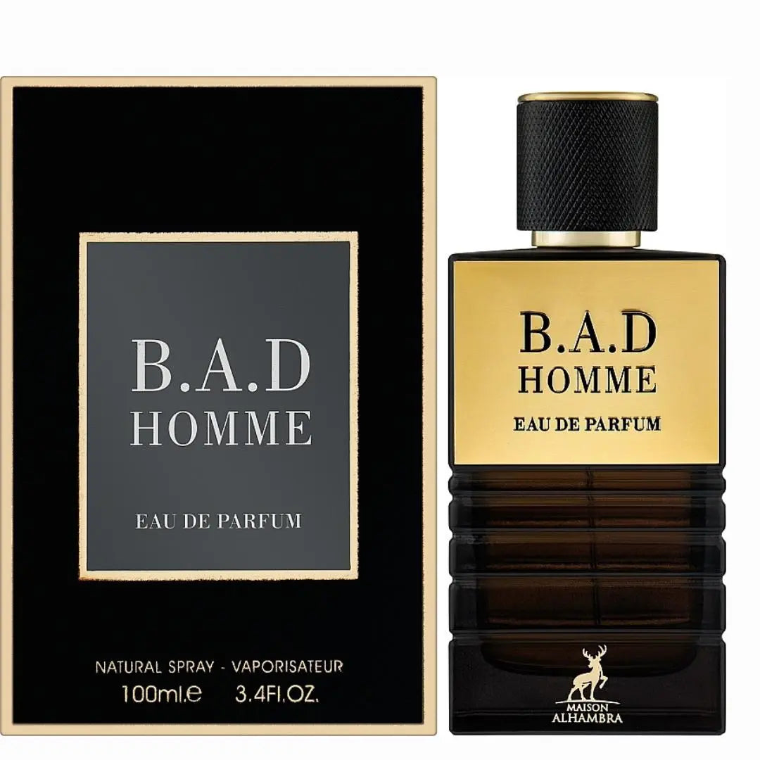 B.A.D Homme Perfume 100ml EDP Maison Alhambra - ScentSaver