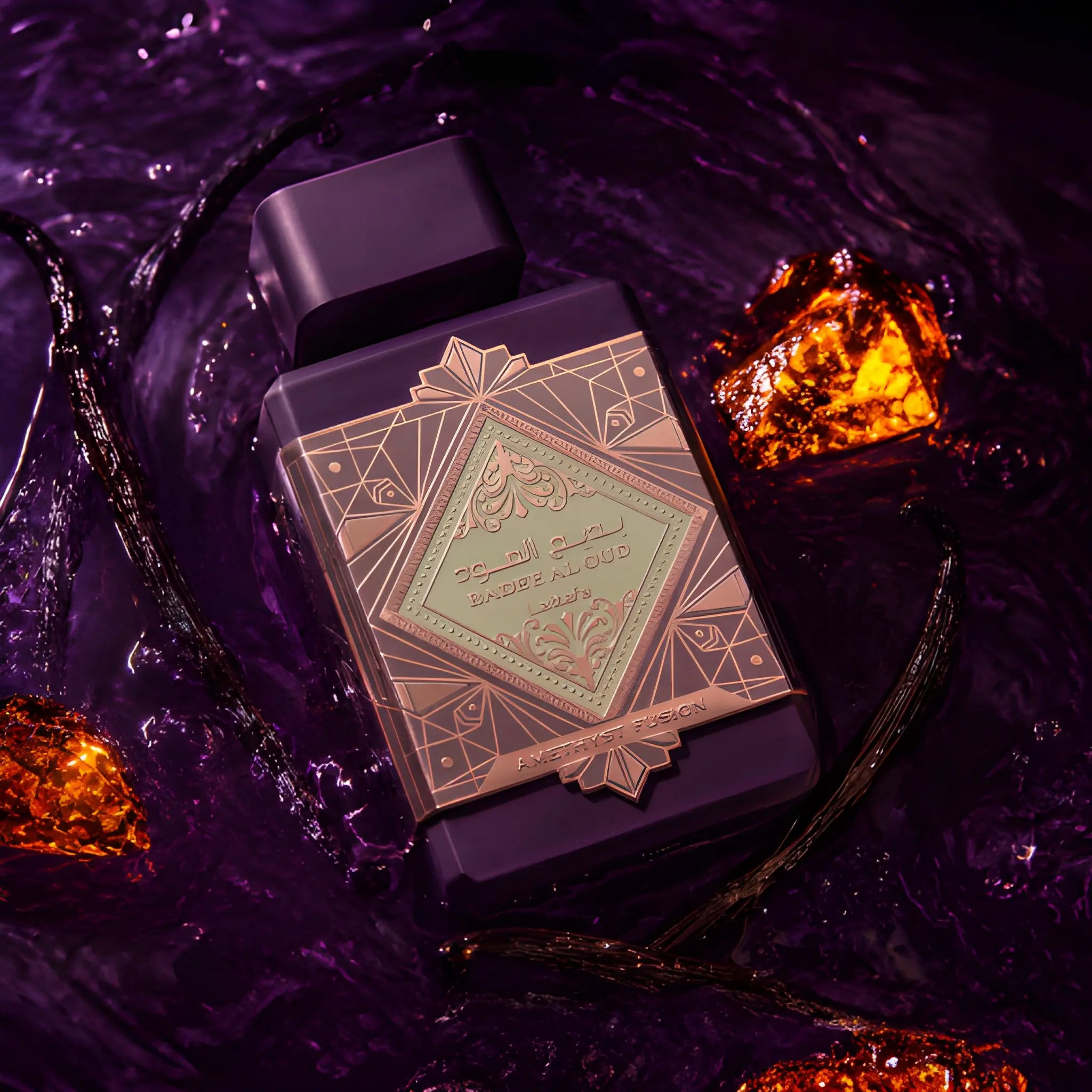 Bade'e Al Oud Amethyst Fusion Perfume 100ml EDP Lattafa Secondary image