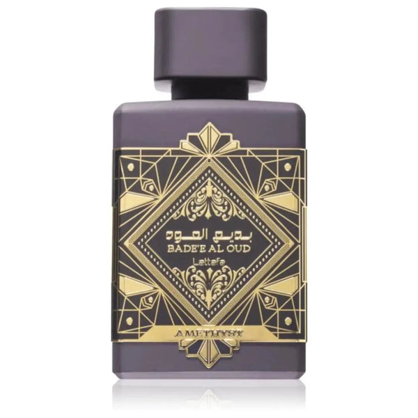 Badee Al Oud Amethyst Perfume 100ml EDP Lattafa | ScentSaver
