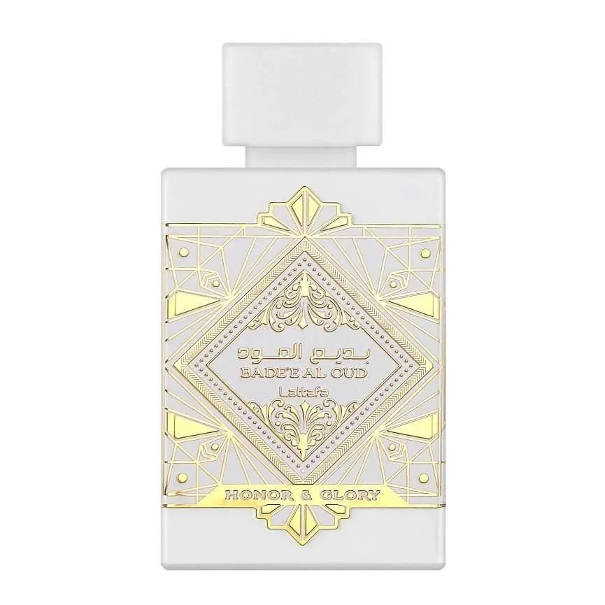 Badee Al Oud Honor & Glory Perfume 100ml EDP Lattafa | ScentSaver