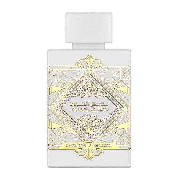 Badee Al Oud Honor & Glory Perfume 100ml EDP Lattafa | ScentSaver