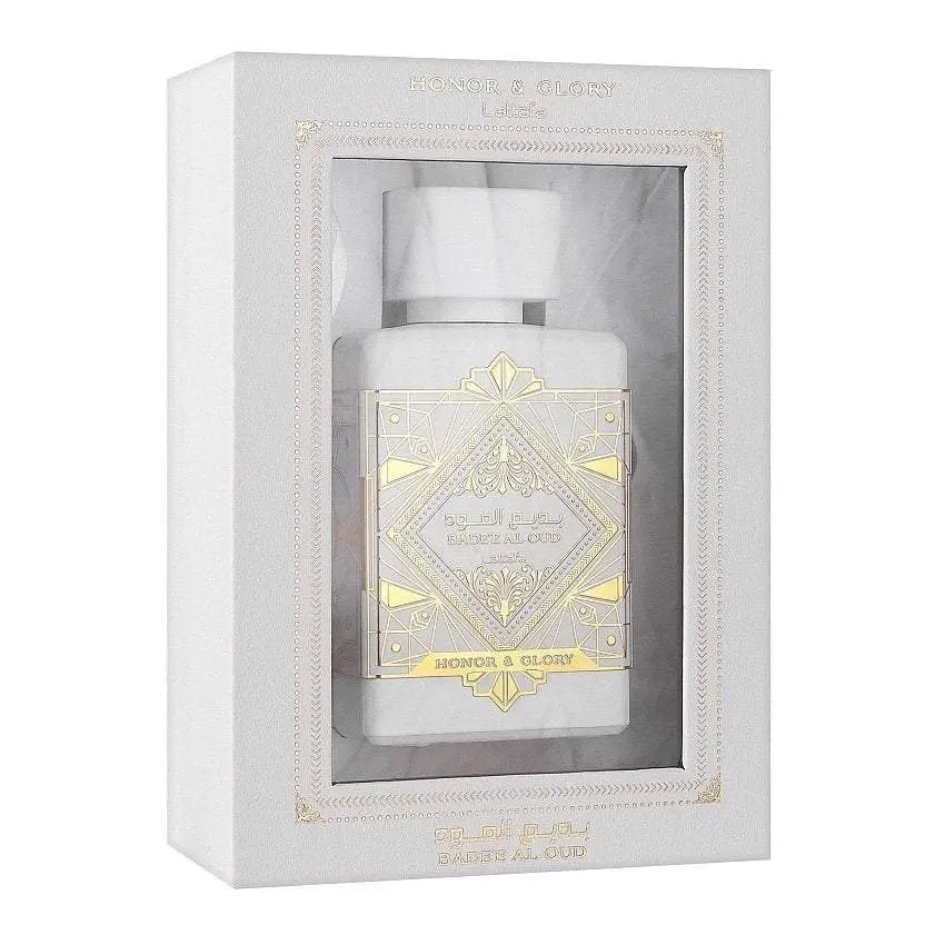 Badee Al Oud Honor & Glory Perfume 100ml EDP Lattafa | ScentSaver