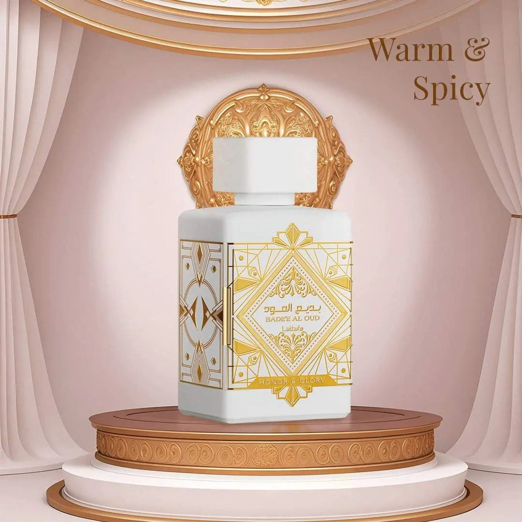 Badee Al Oud Honor & Glory Perfume 100ml EDP Lattafa | ScentSaver