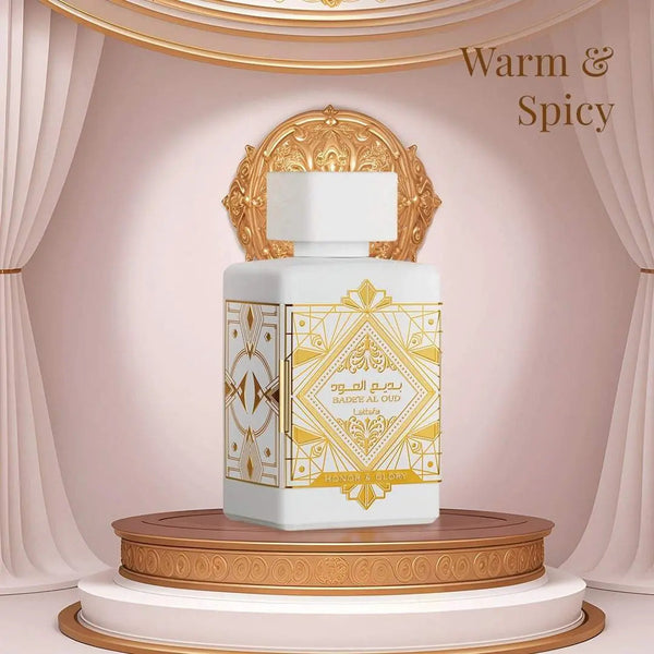 Badee Al Oud Honor & Glory Perfume 100ml EDP Lattafa | ScentSaver