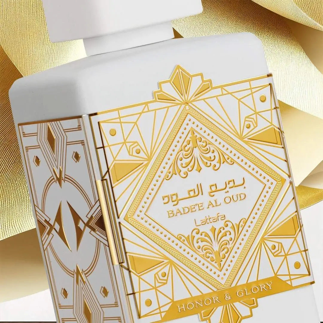 Badee Al Oud Honor & Glory Perfume 100ml EDP Lattafa | ScentSaver