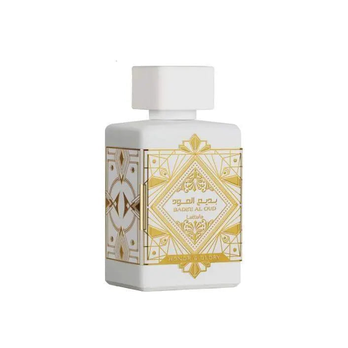 Badee Al Oud Honor & Glory Perfume 100ml EDP Lattafa | ScentSaver