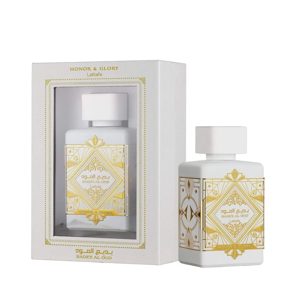 Badee Al Oud Honor & Glory Perfume 100ml EDP Lattafa | ScentSaver