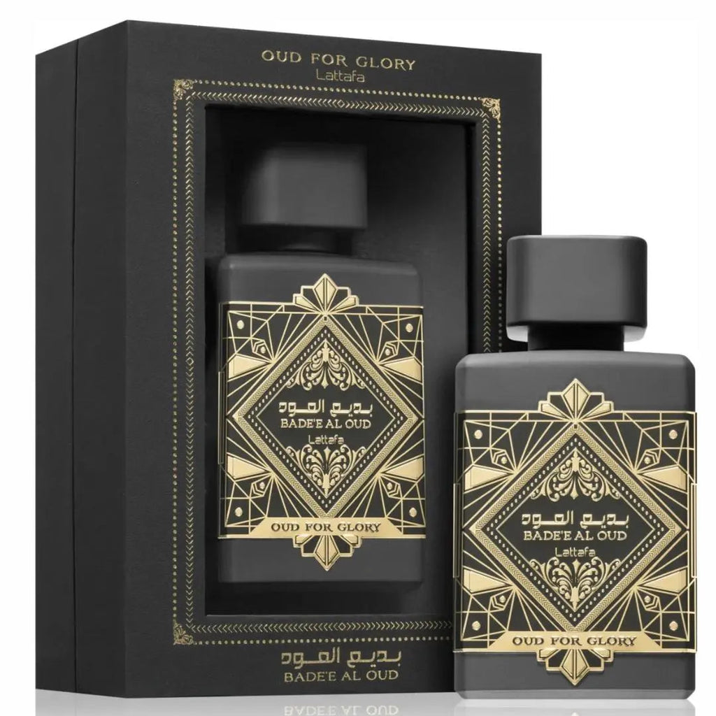 Badee Al Oud Oud for Glory Perfume EDP 100ml Lattafa | ScentSaver