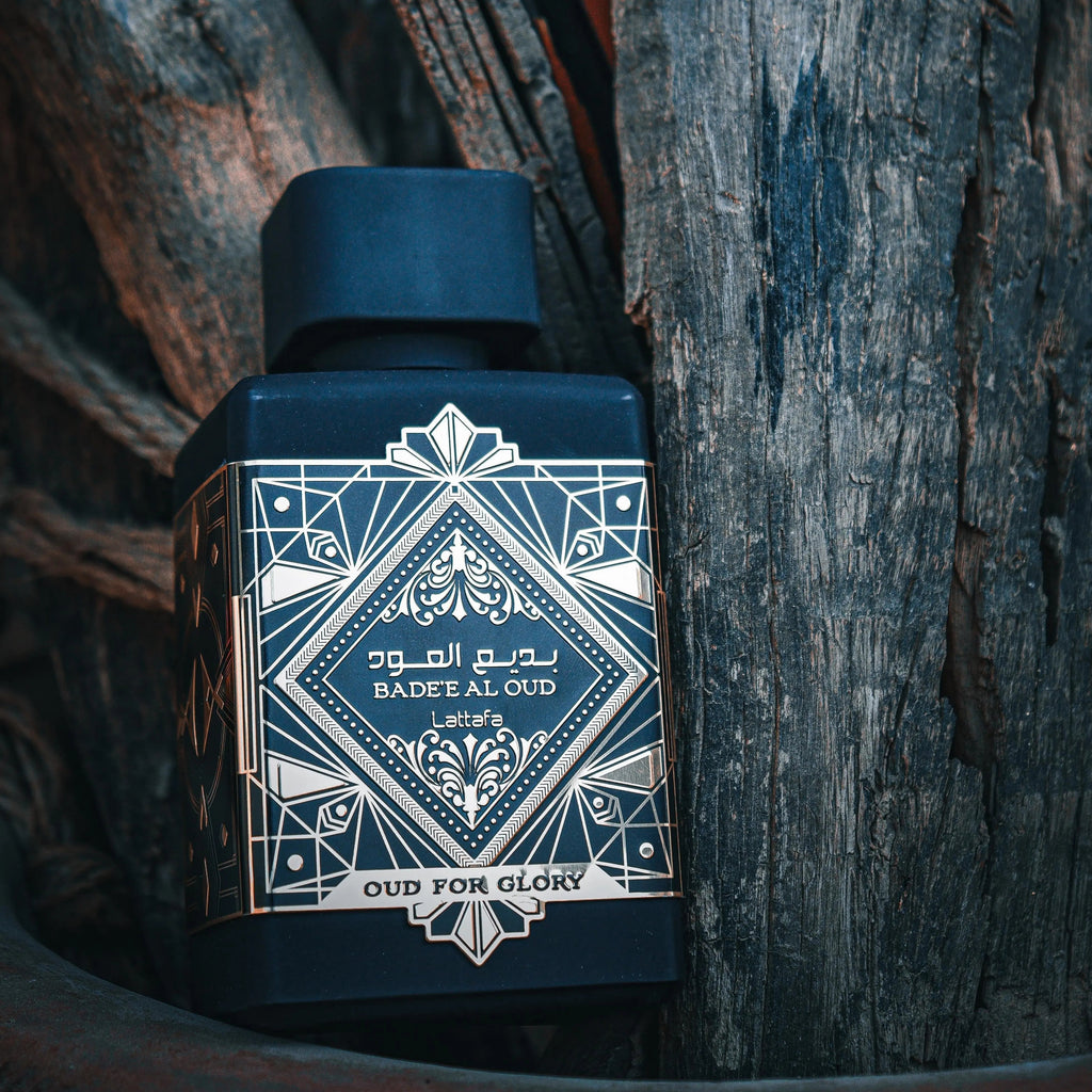 Badee Al Oud Oud for Glory Perfume EDP 100ml Lattafa | ScentSaver