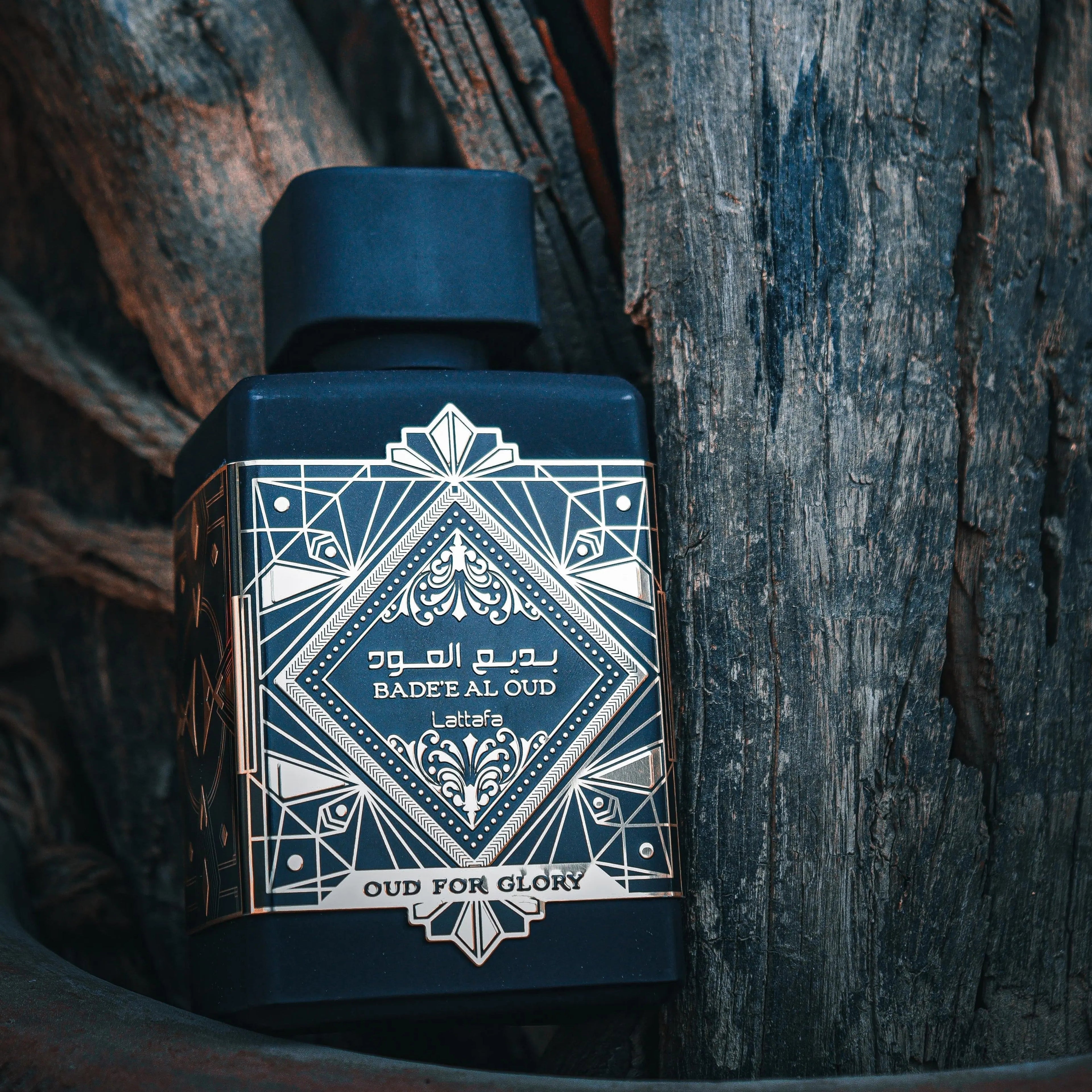 Badee Al Oud Oud for Glory Perfume EDP 100ml Lattafa | ScentSaver