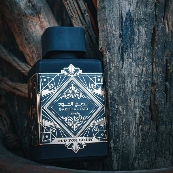 Badee Al Oud Oud for Glory Perfume EDP 100ml Lattafa | ScentSaver